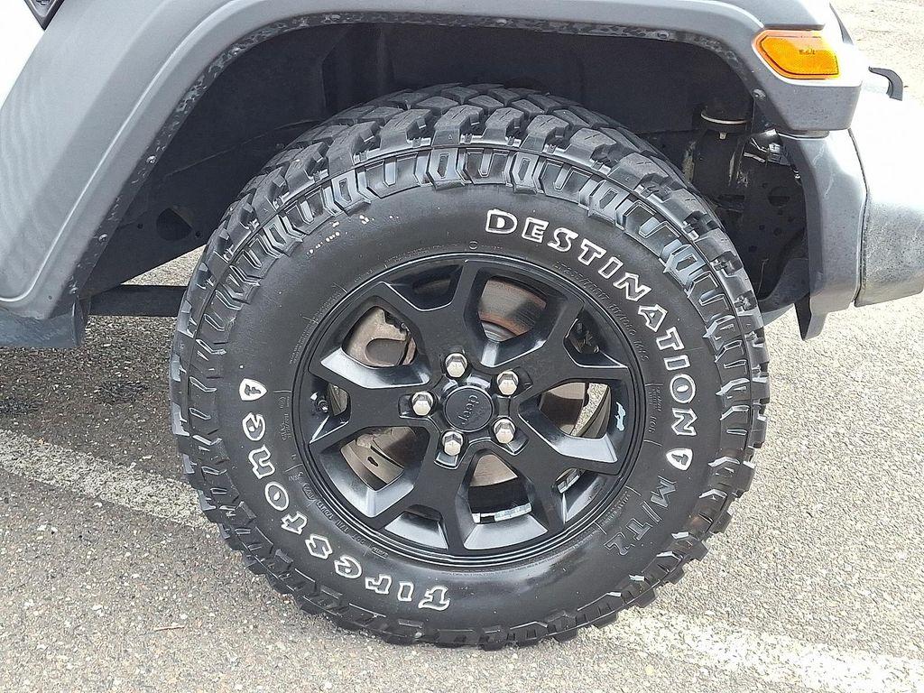 used 2020 Jeep Wrangler Unlimited car, priced at $26,598