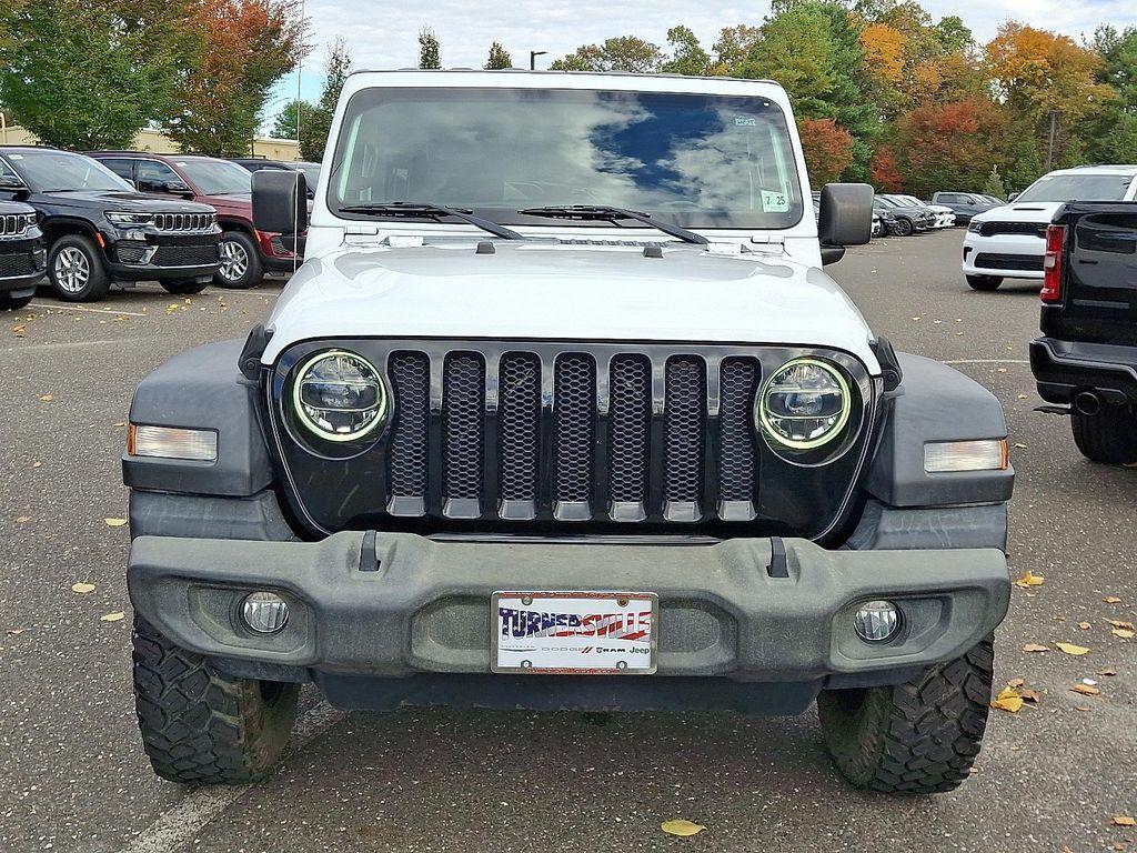 used 2020 Jeep Wrangler Unlimited car, priced at $26,598