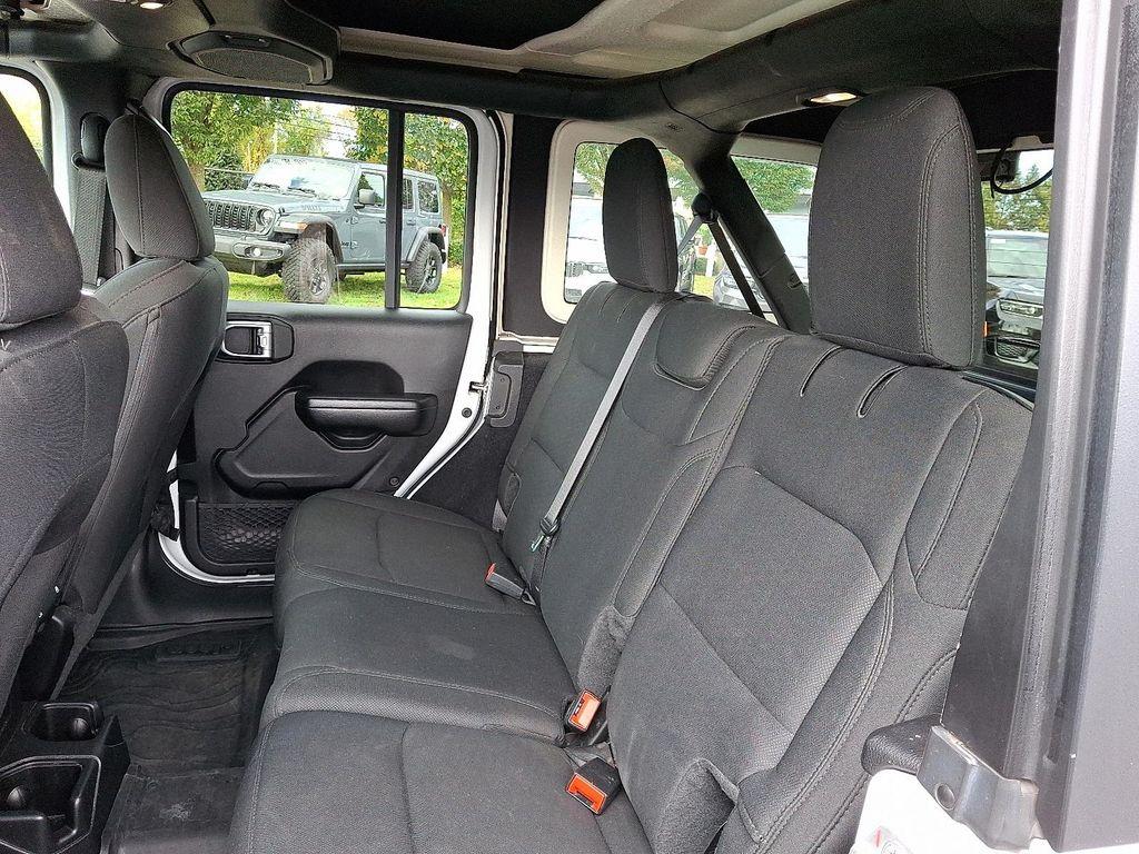 used 2020 Jeep Wrangler Unlimited car, priced at $26,598