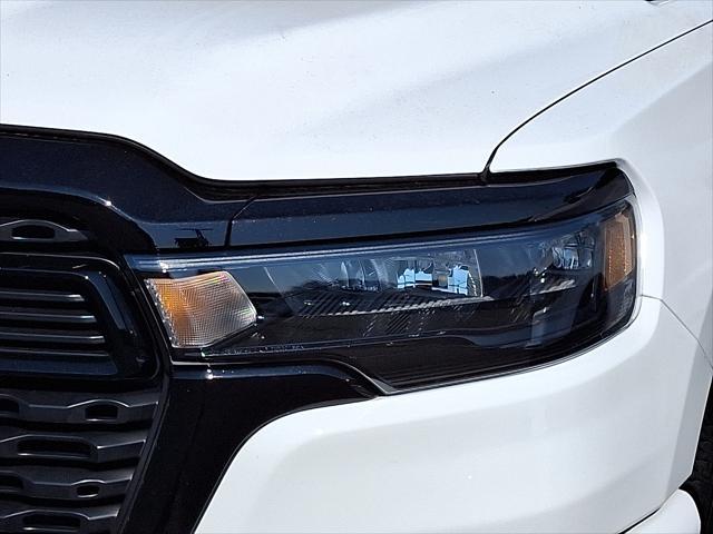 new 2025 Ram 1500 car, priced at $49,387