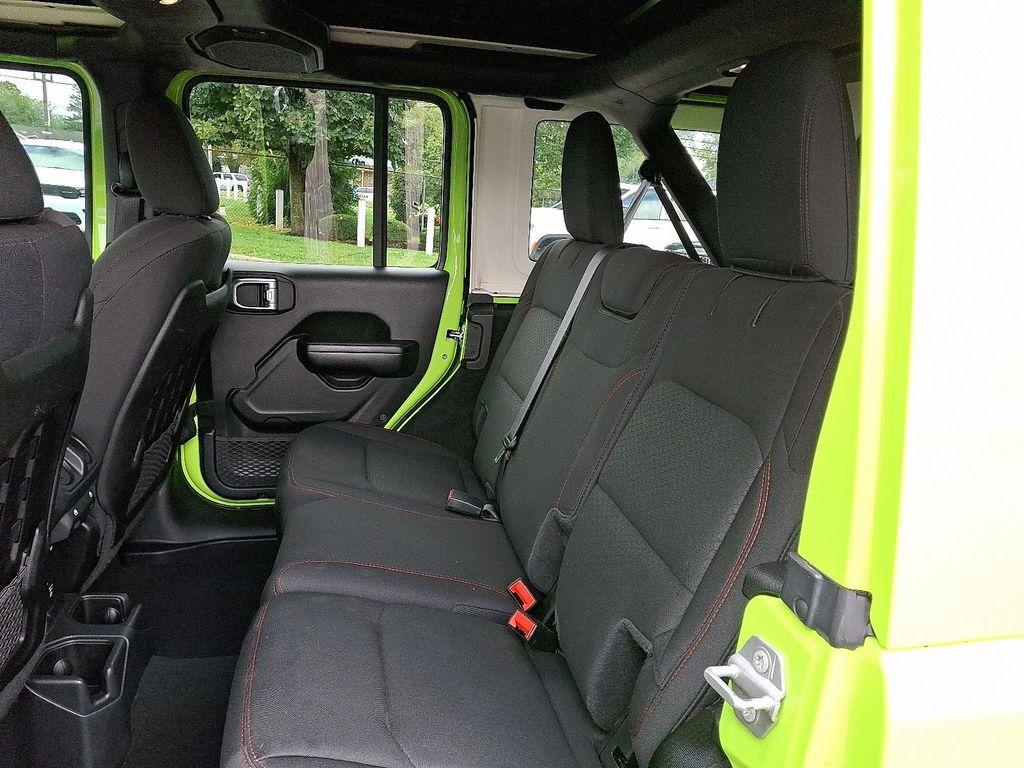 used 2021 Jeep Wrangler Unlimited car, priced at $42,498