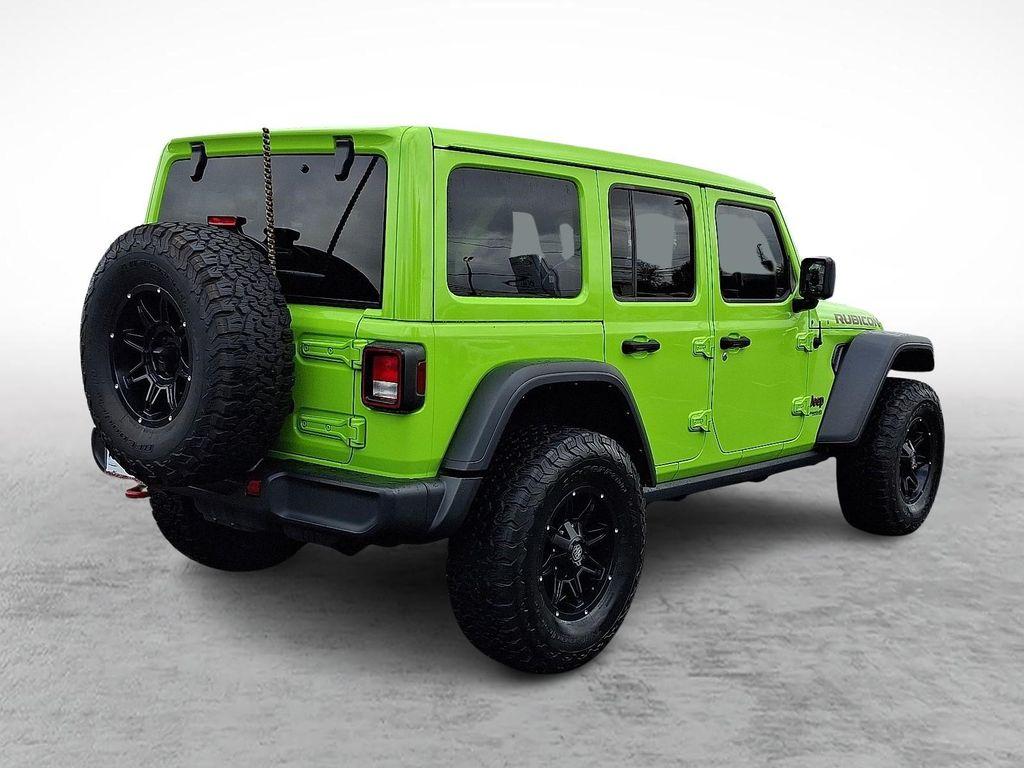 used 2021 Jeep Wrangler Unlimited car, priced at $42,498