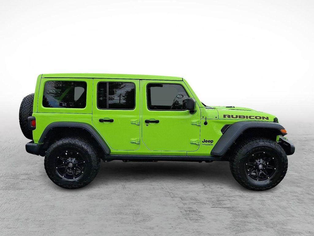 used 2021 Jeep Wrangler Unlimited car, priced at $42,498