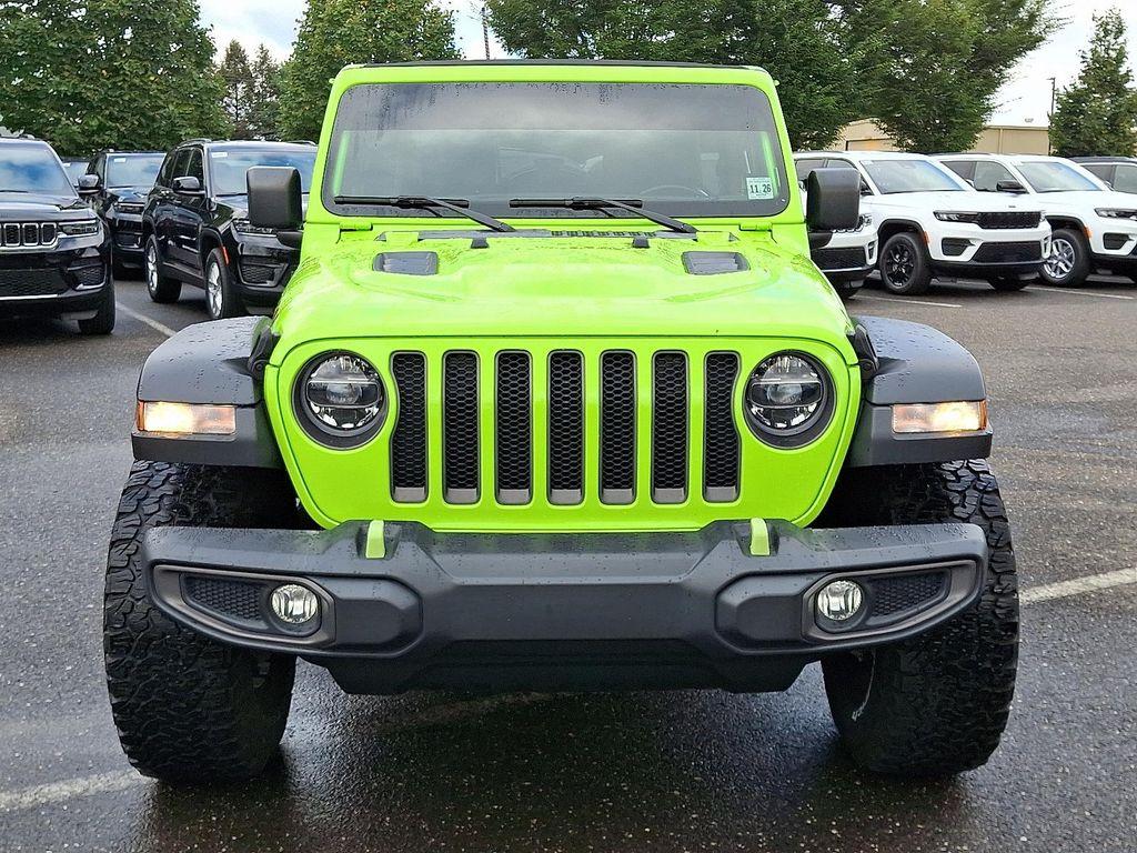 used 2021 Jeep Wrangler Unlimited car, priced at $42,498