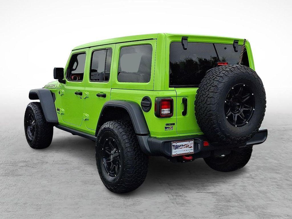 used 2021 Jeep Wrangler Unlimited car, priced at $42,498