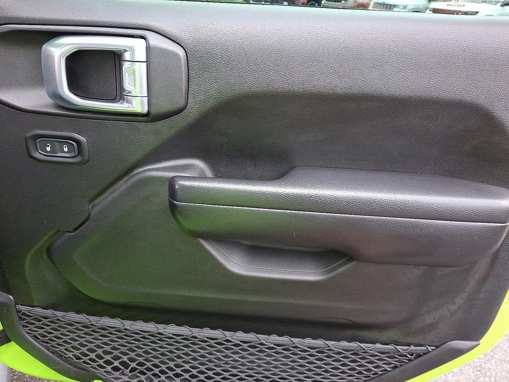 used 2021 Jeep Wrangler Unlimited car, priced at $42,498