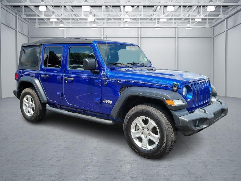 used 2018 Jeep Wrangler Unlimited car, priced at $28,598