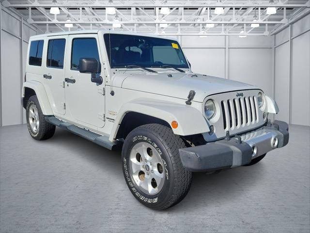 used 2014 Jeep Wrangler Unlimited car, priced at $20,598