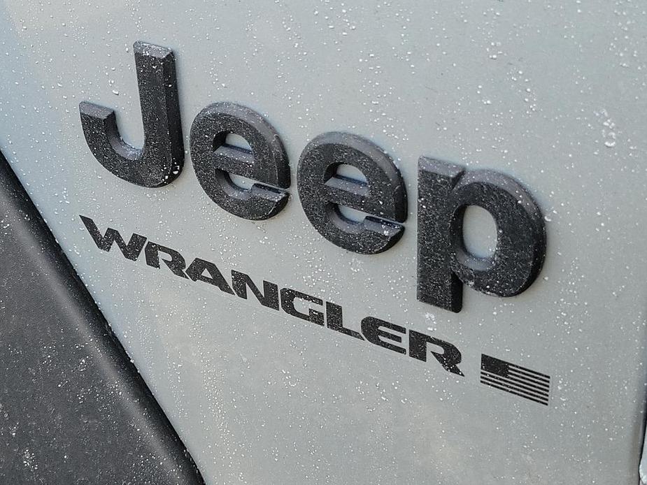 new 2023 Jeep Wrangler car, priced at $43,194