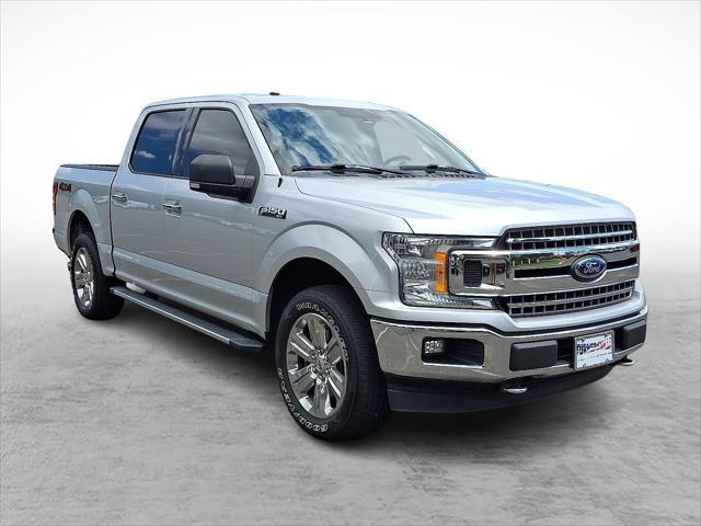 used 2018 Ford F-150 car, priced at $29,598