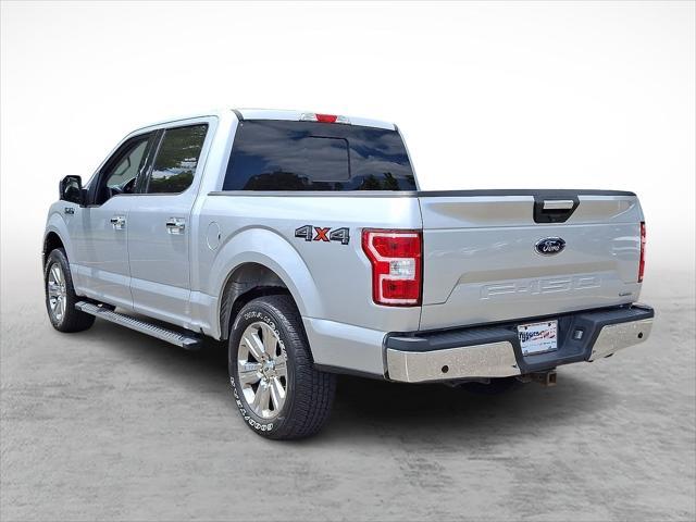 used 2018 Ford F-150 car, priced at $29,598