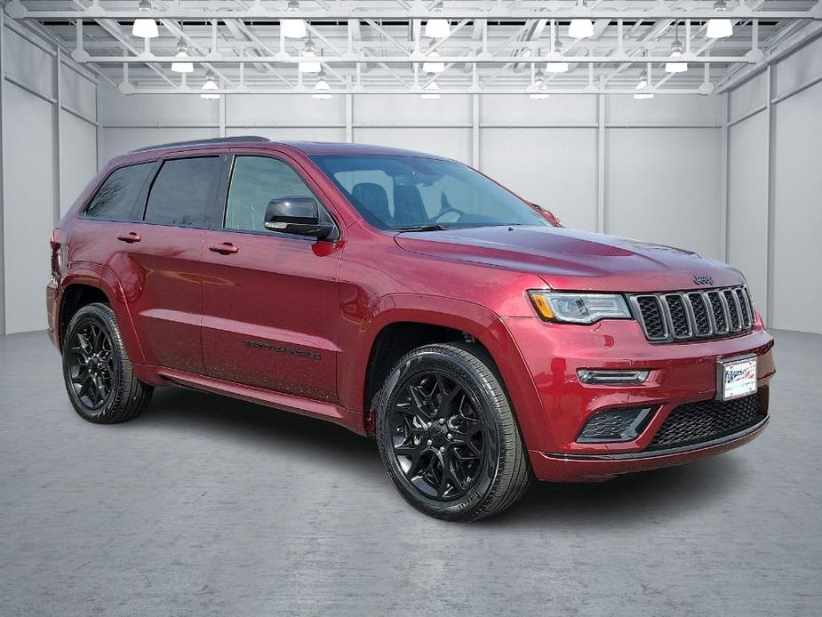 used 2021 Jeep Grand Cherokee car, priced at $36,598