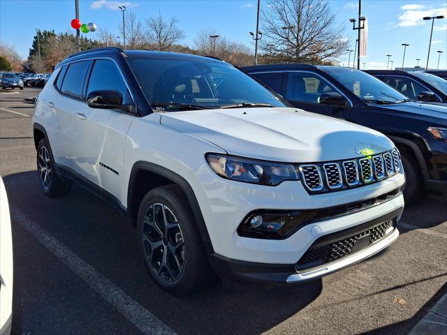 new 2025 Jeep Compass car, priced at $31,439