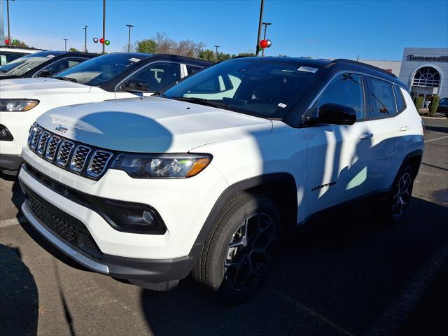 new 2025 Jeep Compass car, priced at $31,439