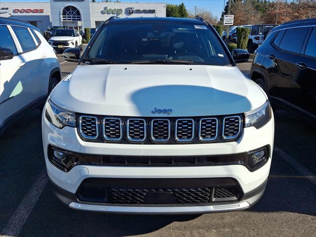 new 2025 Jeep Compass car, priced at $31,439