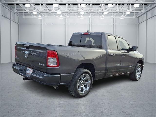 used 2022 Ram 1500 car, priced at $33,598