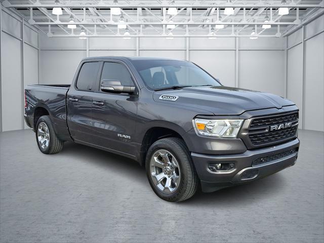 used 2022 Ram 1500 car, priced at $33,598