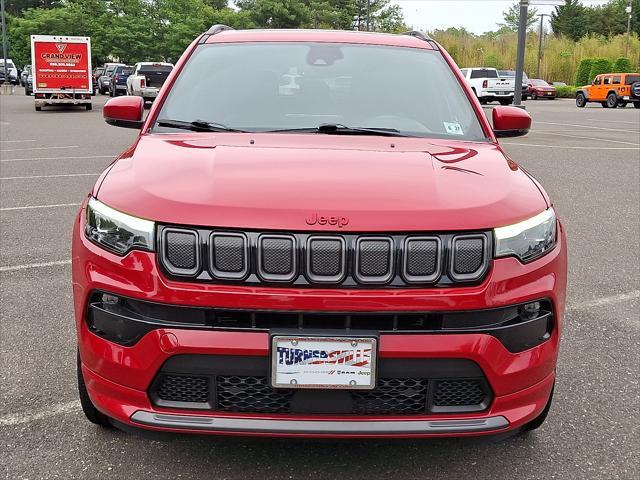 used 2022 Jeep Compass car, priced at $29,598