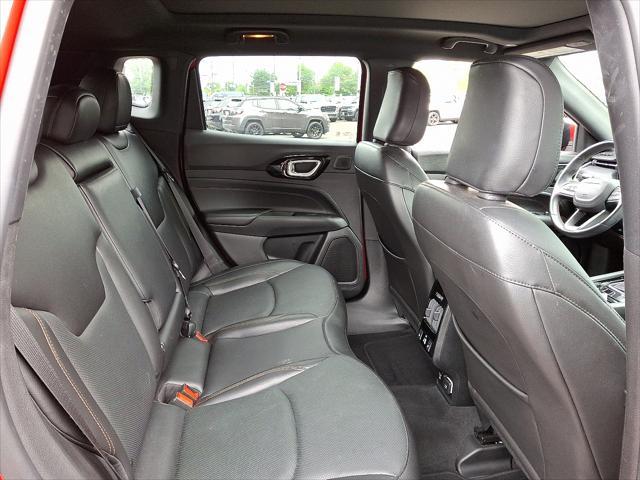 used 2022 Jeep Compass car, priced at $29,598
