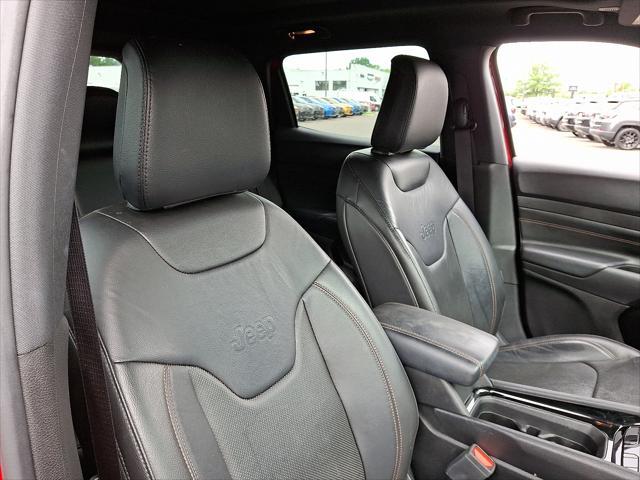 used 2022 Jeep Compass car, priced at $29,598