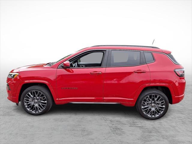 used 2022 Jeep Compass car, priced at $29,598