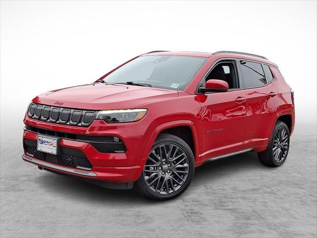 used 2022 Jeep Compass car, priced at $29,598