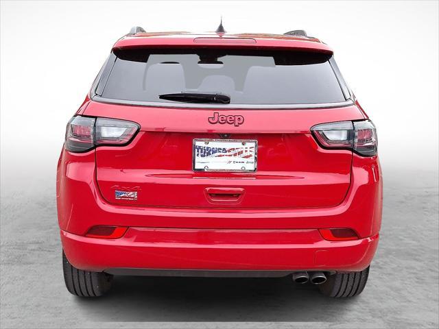 used 2022 Jeep Compass car, priced at $29,598