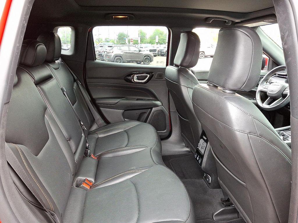 used 2022 Jeep Compass car, priced at $23,598