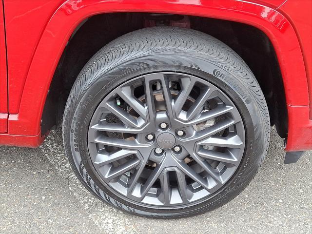 used 2022 Jeep Compass car, priced at $29,598