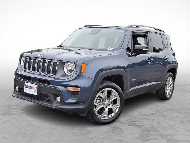 used 2023 Jeep Renegade car, priced at $24,598