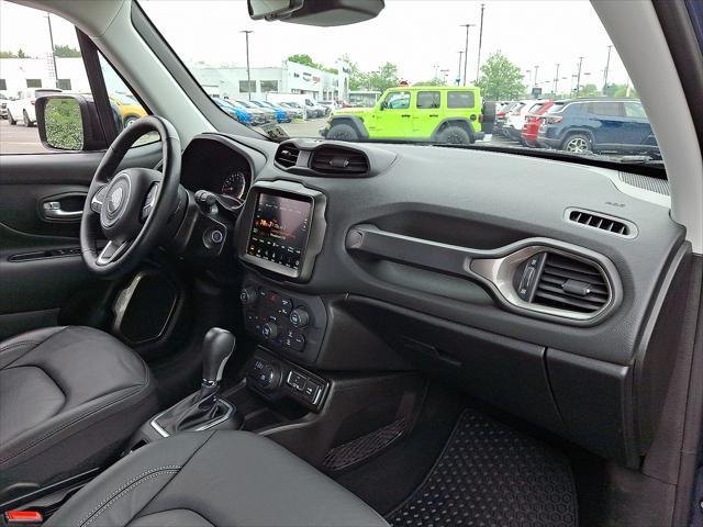 used 2023 Jeep Renegade car, priced at $24,598