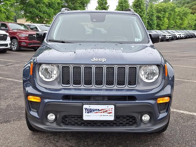 used 2023 Jeep Renegade car, priced at $24,598