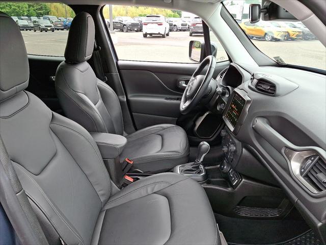 used 2023 Jeep Renegade car, priced at $24,598