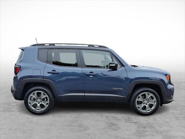 used 2023 Jeep Renegade car, priced at $24,598