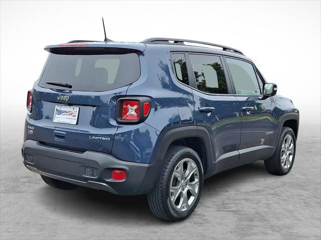 used 2023 Jeep Renegade car, priced at $24,598