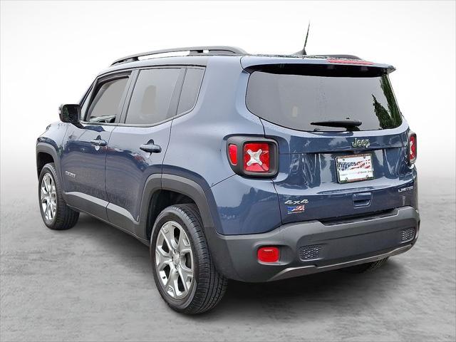 used 2023 Jeep Renegade car, priced at $24,598