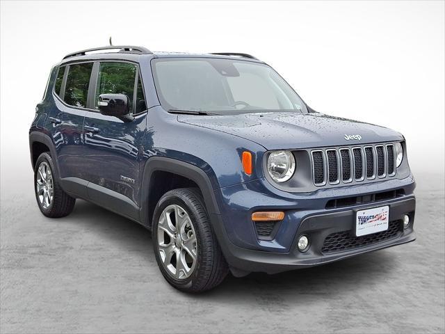 used 2023 Jeep Renegade car, priced at $24,598