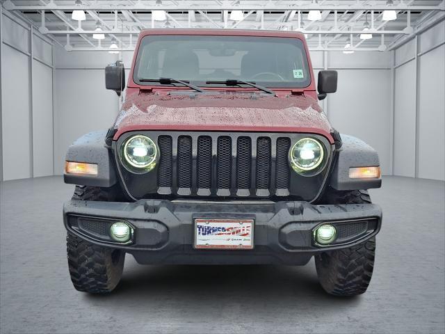 used 2021 Jeep Wrangler car, priced at $34,598