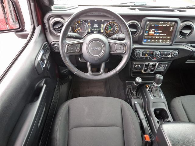 used 2021 Jeep Wrangler car, priced at $34,598