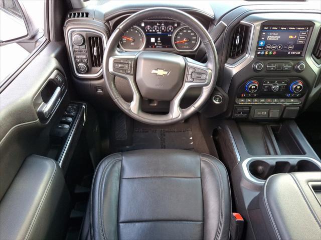 used 2020 Chevrolet Silverado 1500 car, priced at $38,598