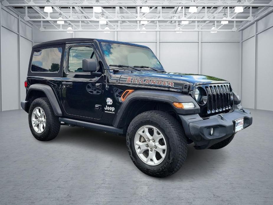 used 2021 Jeep Wrangler car, priced at $33,598