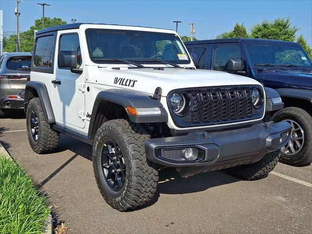 new 2025 Jeep Wrangler car, priced at $44,086