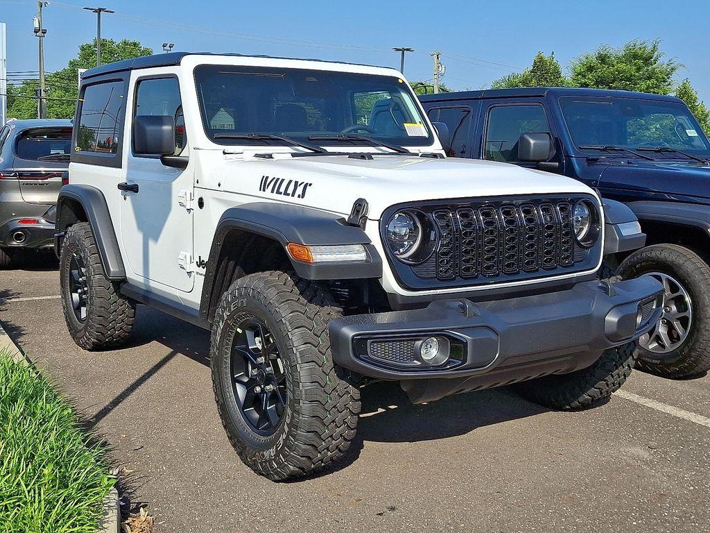 new 2025 Jeep Wrangler car, priced at $46,479