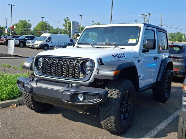 new 2025 Jeep Wrangler car, priced at $44,086