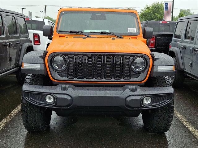 new 2025 Jeep Wrangler 4xe car, priced at $57,068