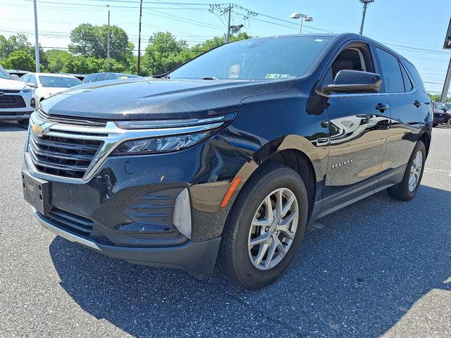 used 2022 Chevrolet Equinox car, priced at $21,177