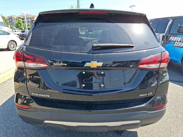 used 2022 Chevrolet Equinox car, priced at $21,177