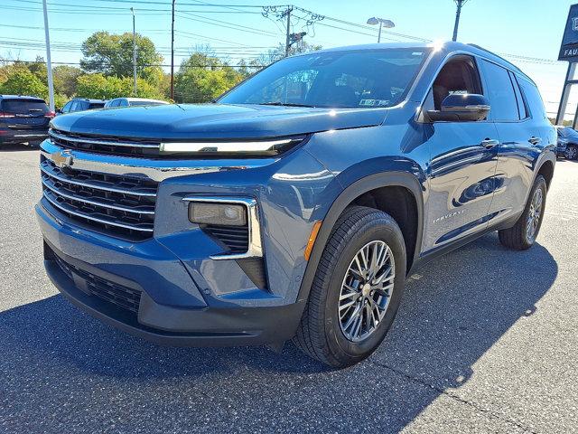 used 2024 Chevrolet Traverse car, priced at $37,299