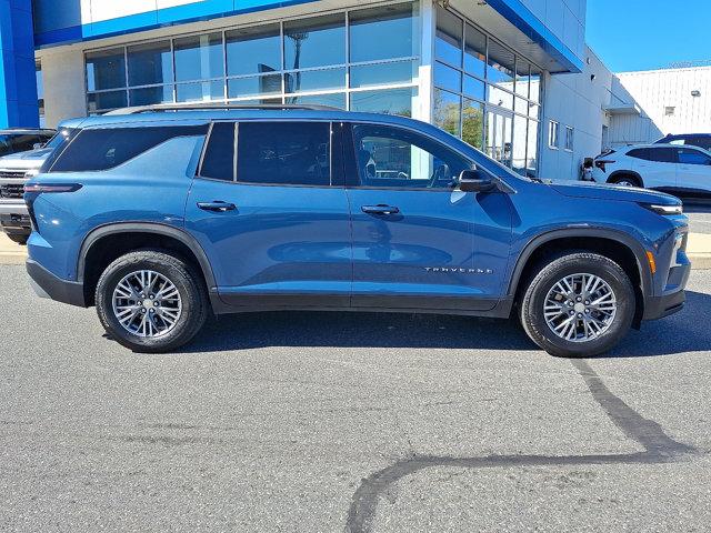 used 2024 Chevrolet Traverse car, priced at $37,299