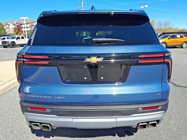 used 2024 Chevrolet Traverse car, priced at $37,299